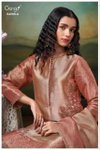 Haniya 4266 By Ganga Bemberg Silk Designer Salwar Suits Wholesale Shop In Surat
